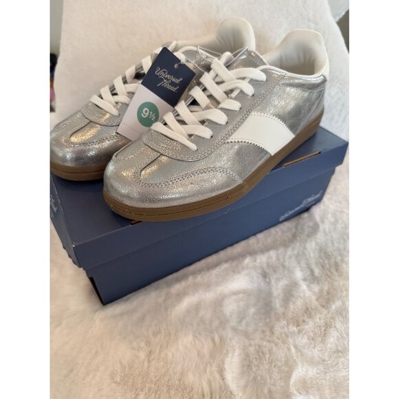 UNIVERSAL THREAD size 9.5 Spencer Fashion Sneakers Memory Foam Silver - Picture 2 of 8